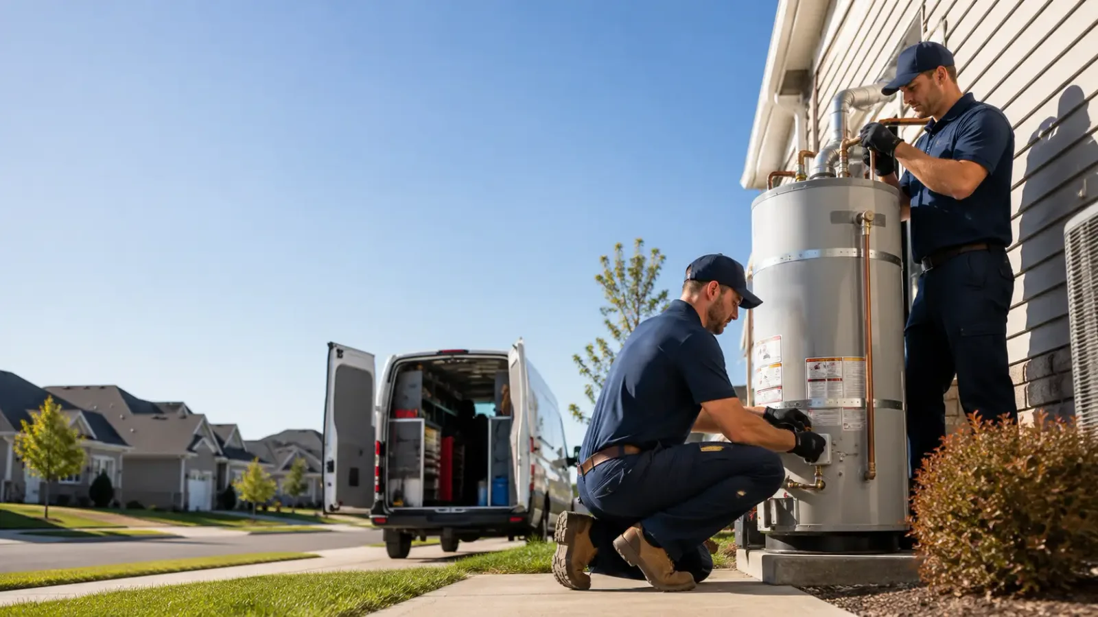 Water Heater Installation in Menard, TX